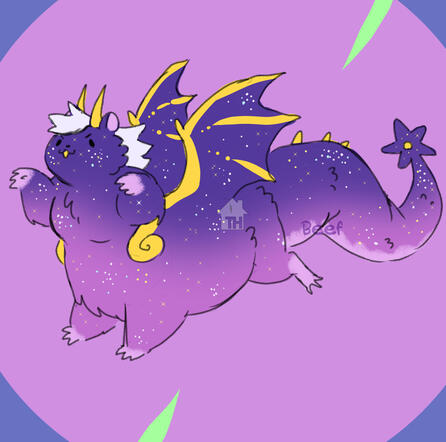🎁 Starly Owned by Beef Art by: Himself