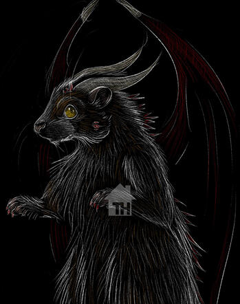 🎁 Snuffles Owned by DoomWeaselArt Art by: Himself