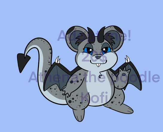 Smug speckled dramster by Athena