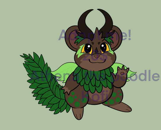 Forest dramster by Athena