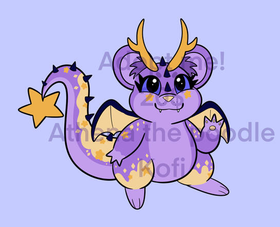 Milky Way stary dramster by Athena