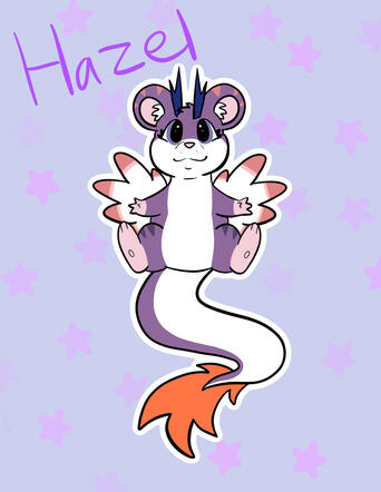 Hazel Owned by Athena Art by: Herself