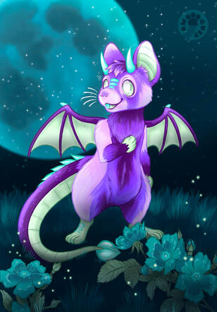 🎁 Coru Owned by August Art by: Himself