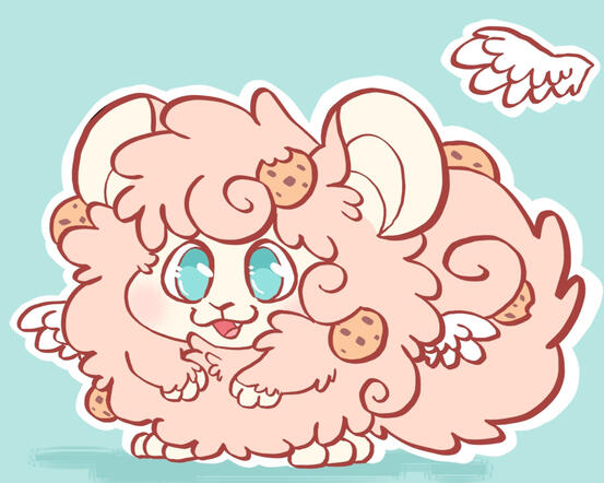 🎁 Whoopie Owned by TrashBoyWally Art by: Himself